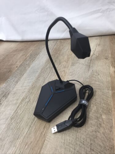 USB Computer Microphone Plug & Play Desktop Omnidirectional Condenser PC Laptop (6922736599223)